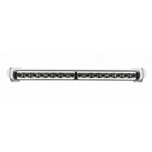 Hella Marine Sea Hawk-470 Pencil Beam Light Bar w/White Edge Light &amp; White Housi - £244.55 GBP