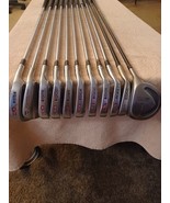 TZ GOLF - VINTAGE 1989 BEN HOGAN EDGE FORGED IRON Driver, 1 Iron, 3-SW S... - $232.47