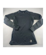 Nike Pro Shirt Mens Medium Dark Gray Long Sleeve Pullover Activewear Spo... - €12,38 EUR