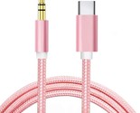 Usb C To 3.5Mm Aux Cable Compatible With Pixel 6 5 4 3 2 Xl, Ipad Pro 20... - $18.99