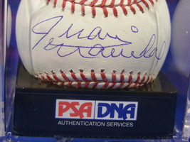 Juan Marichal Hof 1983 Signed Auto Baseball PSA/DNA Graded 9 - £119.89 GBP