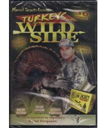 Turkeys On The Wild Side Hunting DVD Byron Ferguson SEALED Morrell Targets - $12.19