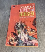 Don Congdon Tales Of Love And Horror Vintage 1961 1st Printing (Some Pages Loose - £5.32 GBP