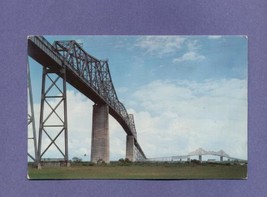 Vintage Postcard 1950s John P Grace Cooper River Bridge Charleston SC  - £4.71 GBP