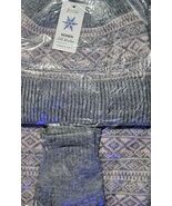 HDDD Women's Cold Weather  Warm &amp; Soft  Gray And  Light Pink  - $14.84