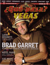 Brad Garret, Madonna  ?Que Pasa? Vegas (En Espanol) Mag Dec 2010 - £4.77 GBP