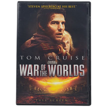 War of the Worlds Full Screen DVD Tom Cruise - 2005 - $2.00