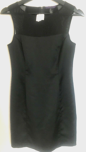 Forever 21 black short length dress short sleeve size small - £4.94 GBP