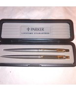 Parker Pen and Pencil set with case - £25.20 GBP