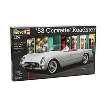 Revell 53 Corvette Roadster Car Plastic Model Kit  - $106.00