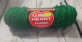 Red Heart Classic Paddy Green Lot 9691 or 0691 3.5 ozYarn Color # 686 NOS - £5.48 GBP