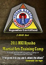 3 DVD Set Kyusho Jitsu Martial Art Seminar - How to Control Opponent - 9 masters - £47.50 GBP