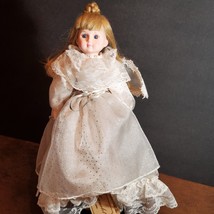 Camelot Fairy Princess Girl Doll 16 Inch Soft Body Artist Hand Painted Vtg 1986 - $15.98