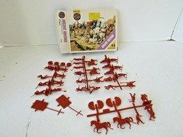 Vtg Airfix HO/OO Scale Kit 43 Pc Ancient Britons Figures Horses Mib England H7 - £18.63 GBP