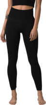 NWT New M Black Prana Sopra Seamless Leggings Pants Womens High Yoga Casual - £100.63 GBP