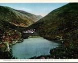 Echo Lake And Perfil Casa Franconia Muesca Nuevo Hampshire Nh Unp Wb Pos... - $3.52