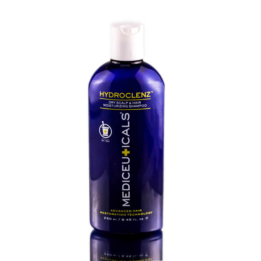 Therapro Mediceuticals HydroClenz Moisturizing Dry Scalp  Hair Shampoo  8.5 oz