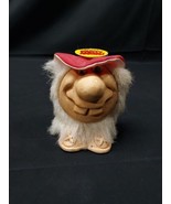 1986 Sillisculpt Paula BUCK-TOOTH TROLL World’s Greatest Party Animal EL... - $8.59