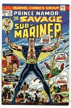 SUB-MARINER #67-comic book-MARVEL 1973 VF/NM - £136.43 GBP