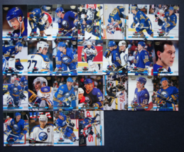 1993-94 Topps Stadium Club Members Only Buffalo Sabres Team Set 25 Hockey Cards - £3.13 GBP