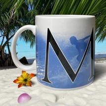 Starbucks 2007 Maui Hawaii Blue with Surfer City Mug Collector Series Co... - $17.81