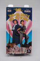 Ma and Pa Kettle Go to Town (VHS, 1994) - £3.75 GBP