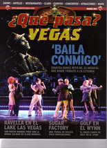 Sinatra Dance W/ Me, Sugar Factory  I?Que Pasa? Vegas Magazine Espanol Mar 2011 - £4.64 GBP