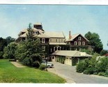 St Barnabas House by the Lake Postcard North East Pennsylvania - £9.29 GBP