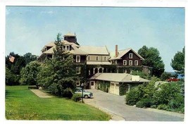 St Barnabas House by the Lake Postcard North East Pennsylvania - £9.33 GBP