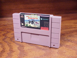 SNES Super Off Road The Baja  Game Cartridge, tested - £6.34 GBP
