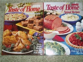 Taste of Home Annual Recipes 2000, 2001 - £11.99 GBP