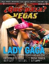 Lady Gaga, BESO by Eva Longoria ?Que Pasa? Vegas Magazine En Espanol 2009 - £4.68 GBP