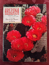 Rare Arizona Highways Magazine January 1967 Desert Garden Flowers Of Spring - $19.80