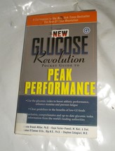 The New Glucose Revolution Pocket Guide to Peak Performance by Jennie Brand-M... - £4.05 GBP