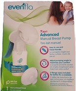 EVENFLO ~ Advanced Manual Breast Pump ~ BPA Free ~ Lightweight ~ Pivotin... - £22.05 GBP