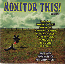 Monitor This: Robert Plant, Anbrlin, Railroad Earth... Cd - £3.96 GBP