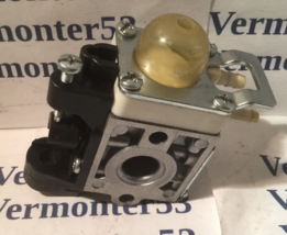 Genuine Zama Trimmer Carburetor K75 23A K7523A RB 28 RB28 Parts or Repair - £8.29 GBP