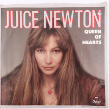Juice Newton – Queen Of Hearts / River Of Love - 1981 45 rpm LA 4997 - £18.21 GBP