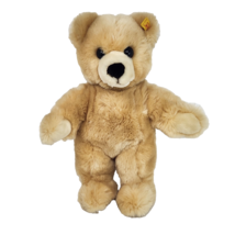 13&quot; STEIFF MOLLY 0321/32 TAN TEDDY BEAR GERMANY STUFFED ANIMAL PLUSH TOY... - £21.43 GBP
