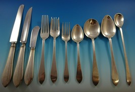 Faneuil by Tiffany &amp; Co. Sterling Silver Flatware Set For 8 Service 83 Pieces - £7,893.15 GBP