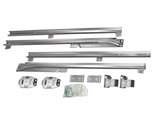 Garage Door Low Headroom Conversion Kit EZ-Set Torsion Spring System Ste... - £103.60 GBP