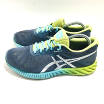 ASICS Fuzex Lyte Shoes Womens Running Shoes Sneakers 9.5 Color Grey Blue... - $28.45