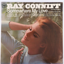 Ray Conniff And The Singers – Somewhere My Love - 1966 Mono - 12&quot; LP CL 2519 - £3.49 GBP