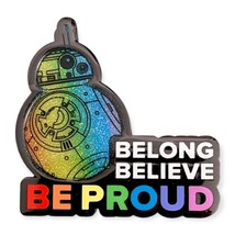 Star Wars Disney Pride Collection Pin: BB-8 Belong Believe Be Proud - £158.79 GBP