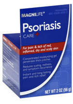 MagniLife Psoriasis Care+ Itchy Painful &amp; Scaly Skin 2 oz NEW - £15.47 GBP