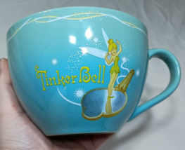 Disney Store Tinkerbell Sugar &amp; Spice Coffee Mug Dual Color Made in Thailand - £11.69 GBP