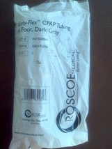 Roscoe Medical Easy Flex CPAP Tubing  6 FT Dark Gray  ( WL15020561 ) - £15.59 GBP
