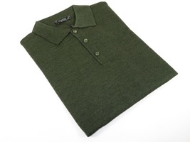 Mens PRINCELY Soft Merinos Wool Sweater Knits Lightweight Polo 1011-40 G... - £55.94 GBP