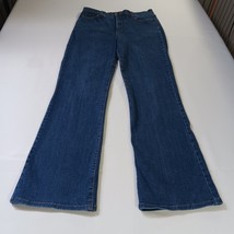 Not Your Daughter's Jeans Women's Blue Denim Bootcut Jeans Size 12 (29-31) image 10