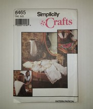 Simplicity 8465 Misses&#39; Collars &amp; Yellow Wax Transfers for Embroidery - $12.86